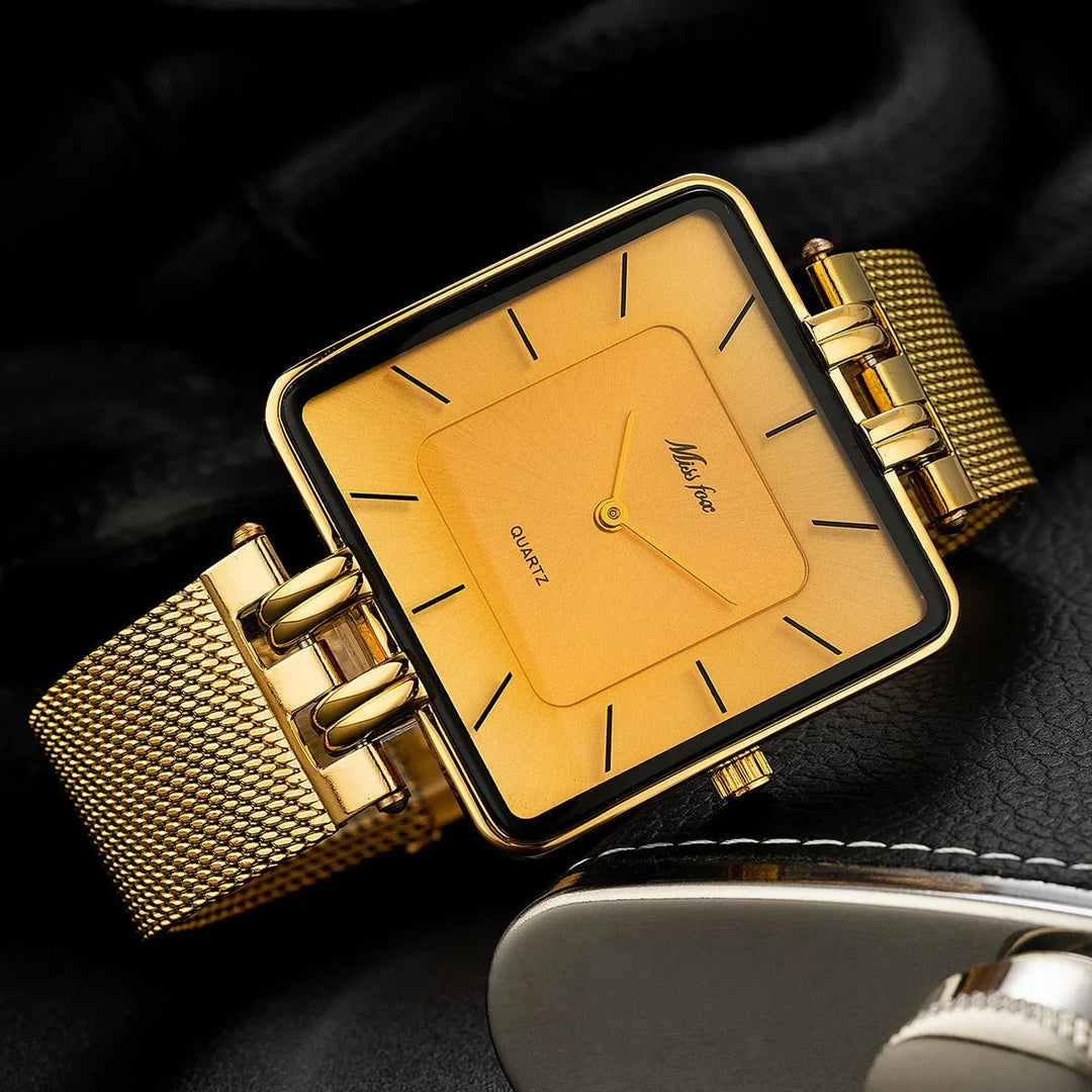 Olivine Quartz Watch — alternate view