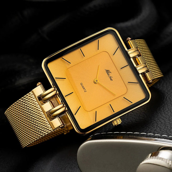 Olivine Quartz Watch — alternate view