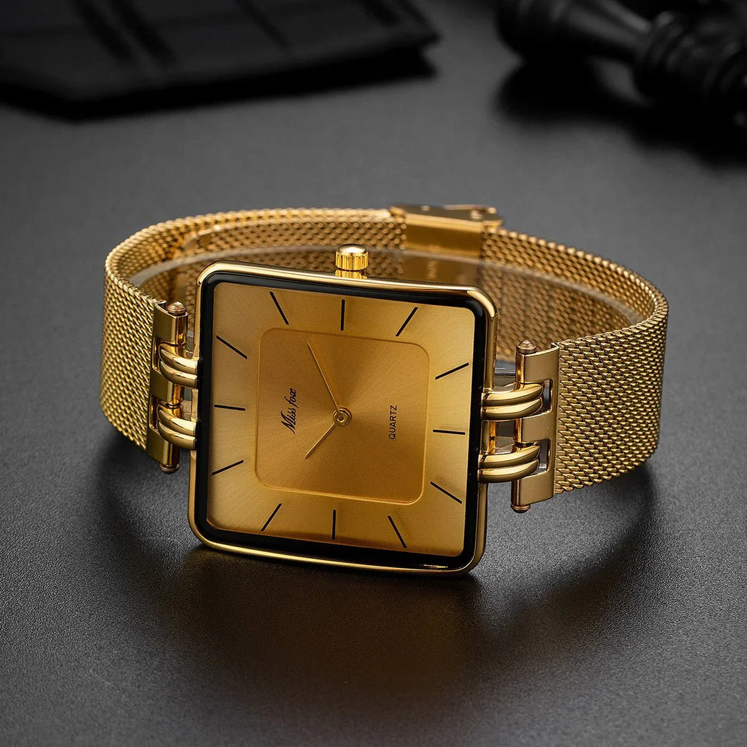 Olivine Quartz Watch — styling shot