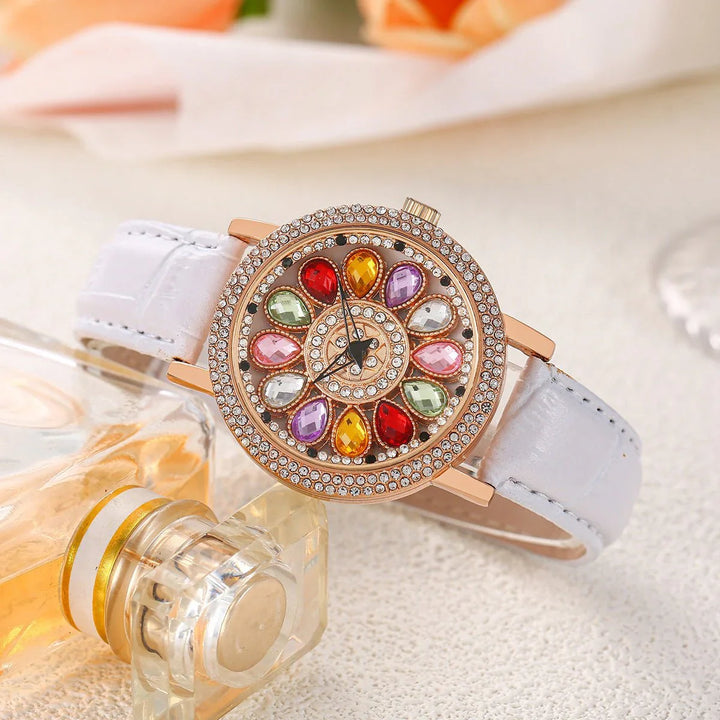 Aurora Bloom Watch — side view