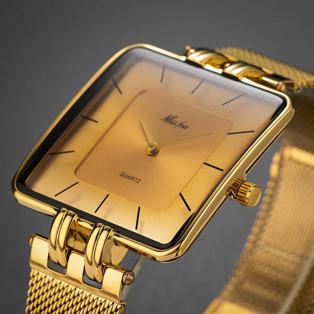 Olivine Quartz Watch — packaging