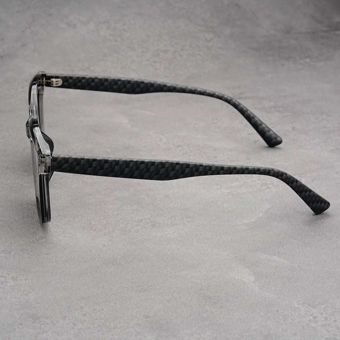 Carbon Vance Shades — texture detail