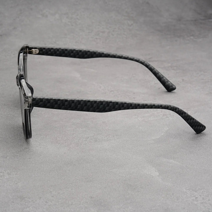 Carbon Vance Shades — texture detail
