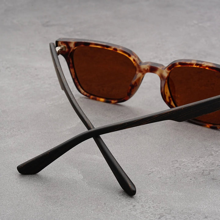 Jaxon Wood Shades — styling shot