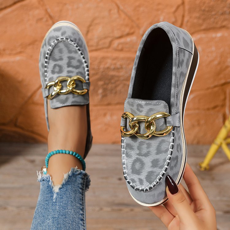 Savannah City Loafers — close-up detail