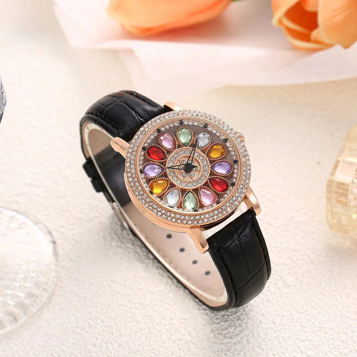 Aurora Bloom Watch — detail view