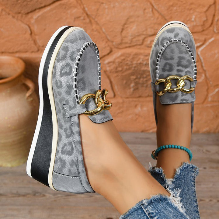 Savannah City Loafers — lifestyle shot