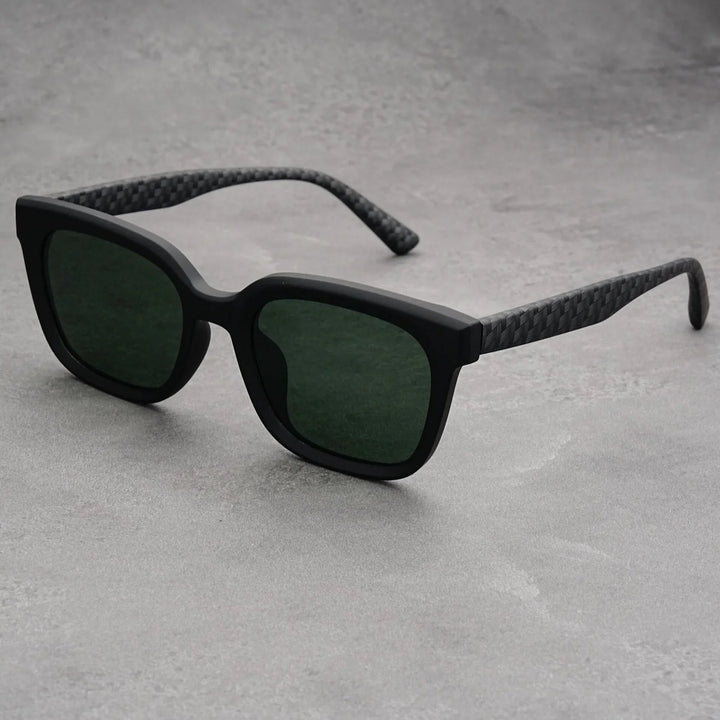 Carbon Vance Shades — close-up detail