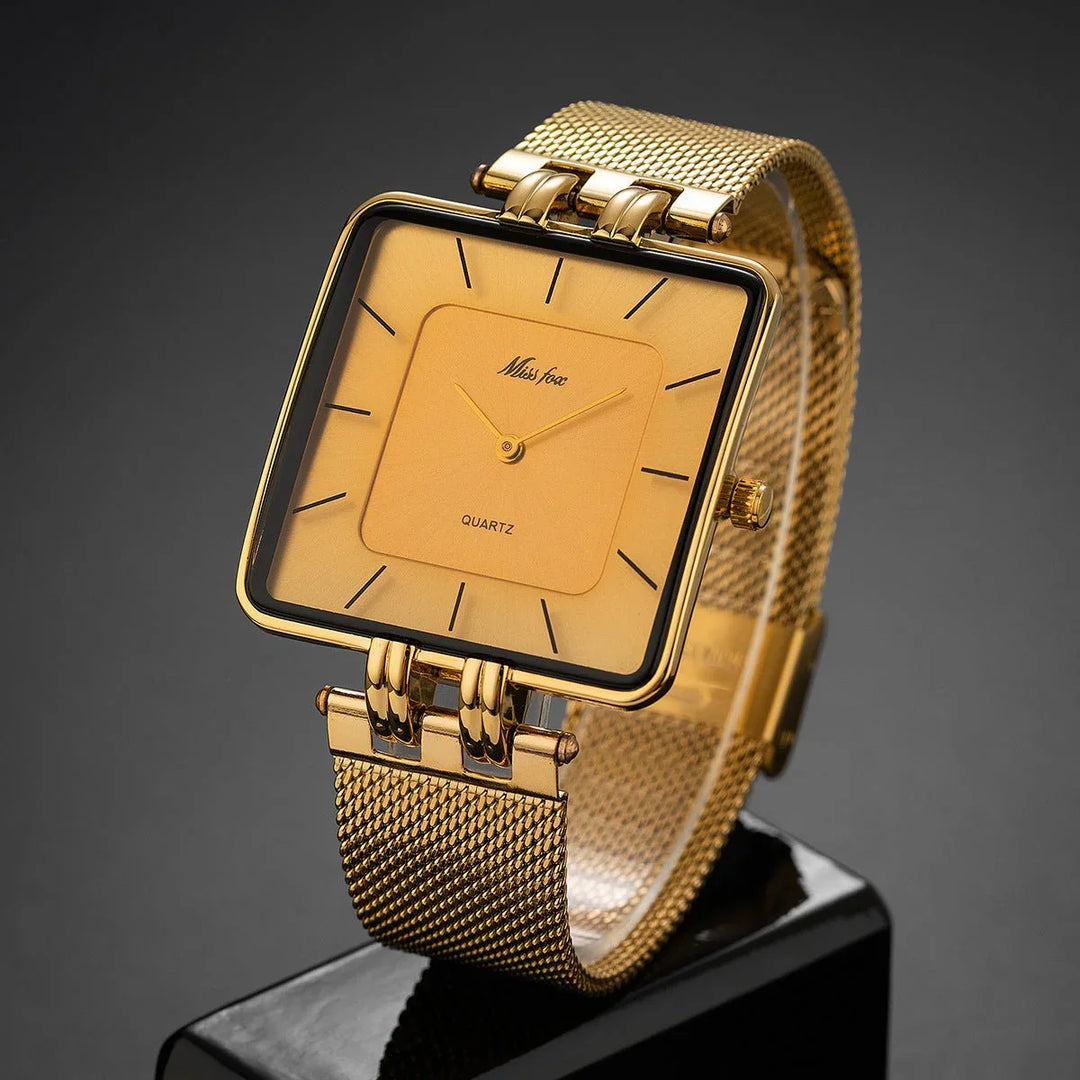 Olivine Quartz Watch — front view