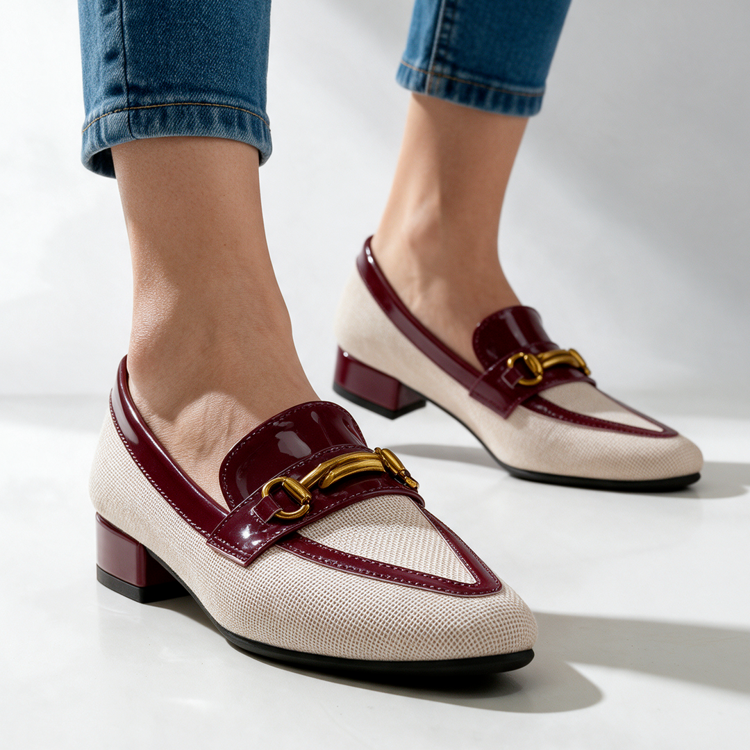 Eleanor Woven Loafers