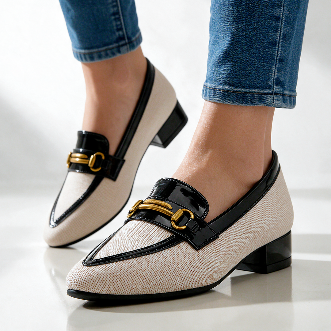 Eleanor Woven Loafers