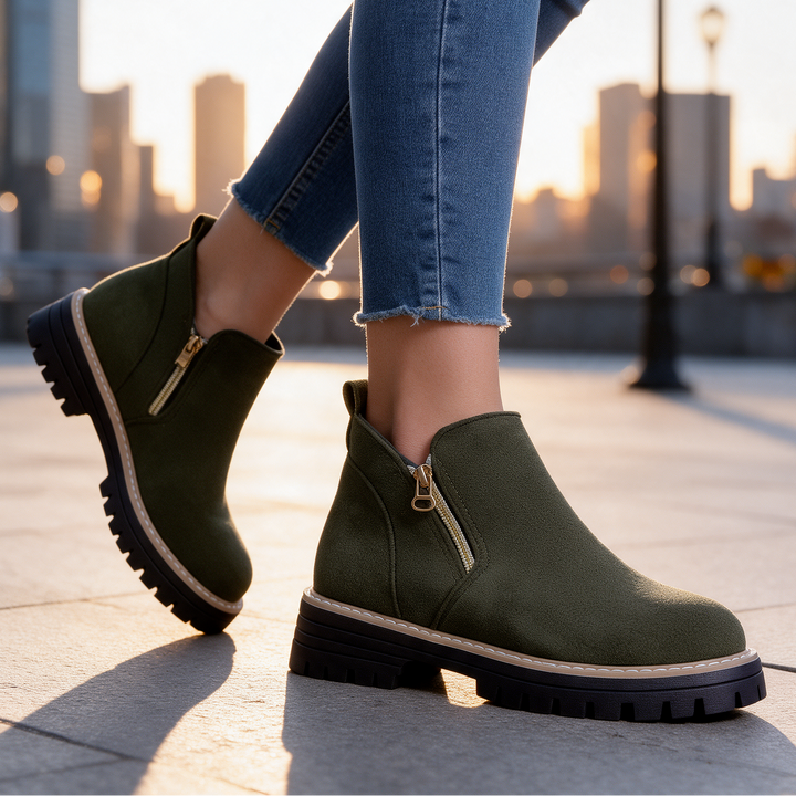 Wren Side-Zip Ankle Boot