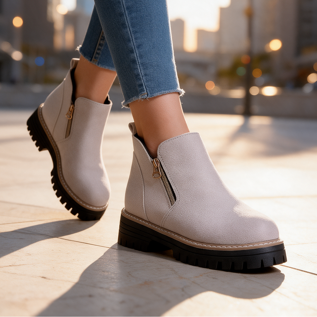 Wren Side-Zip Ankle Boot
