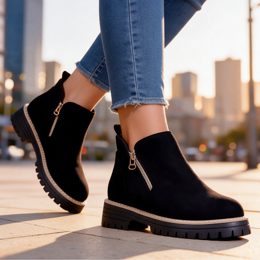 Wren Side-Zip Ankle Boot