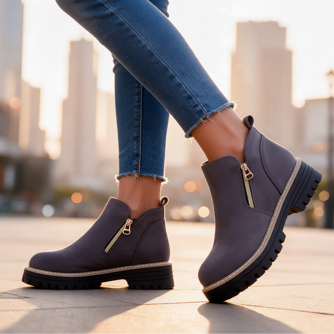 Wren Side-Zip Ankle Boot