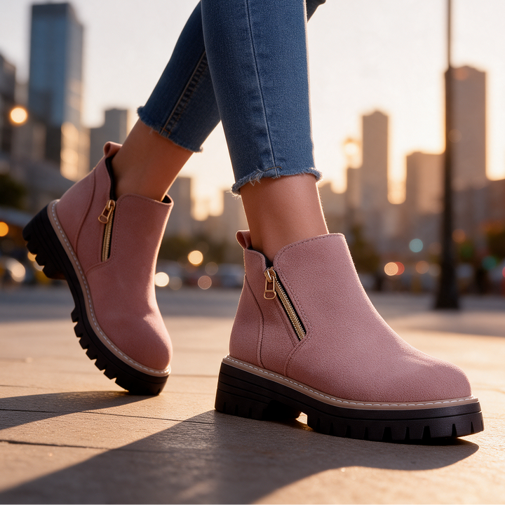 Wren Side-Zip Ankle Boot