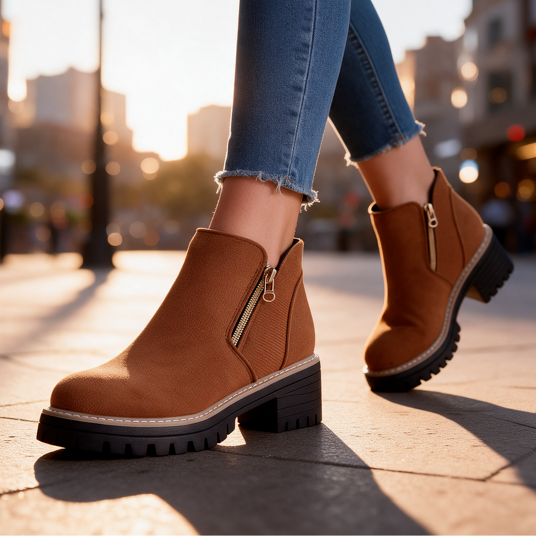 Wren Side-Zip Ankle Boot