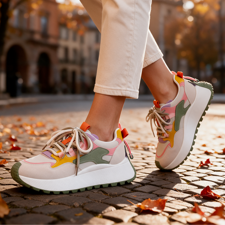Carmel Colorblock Sneakers