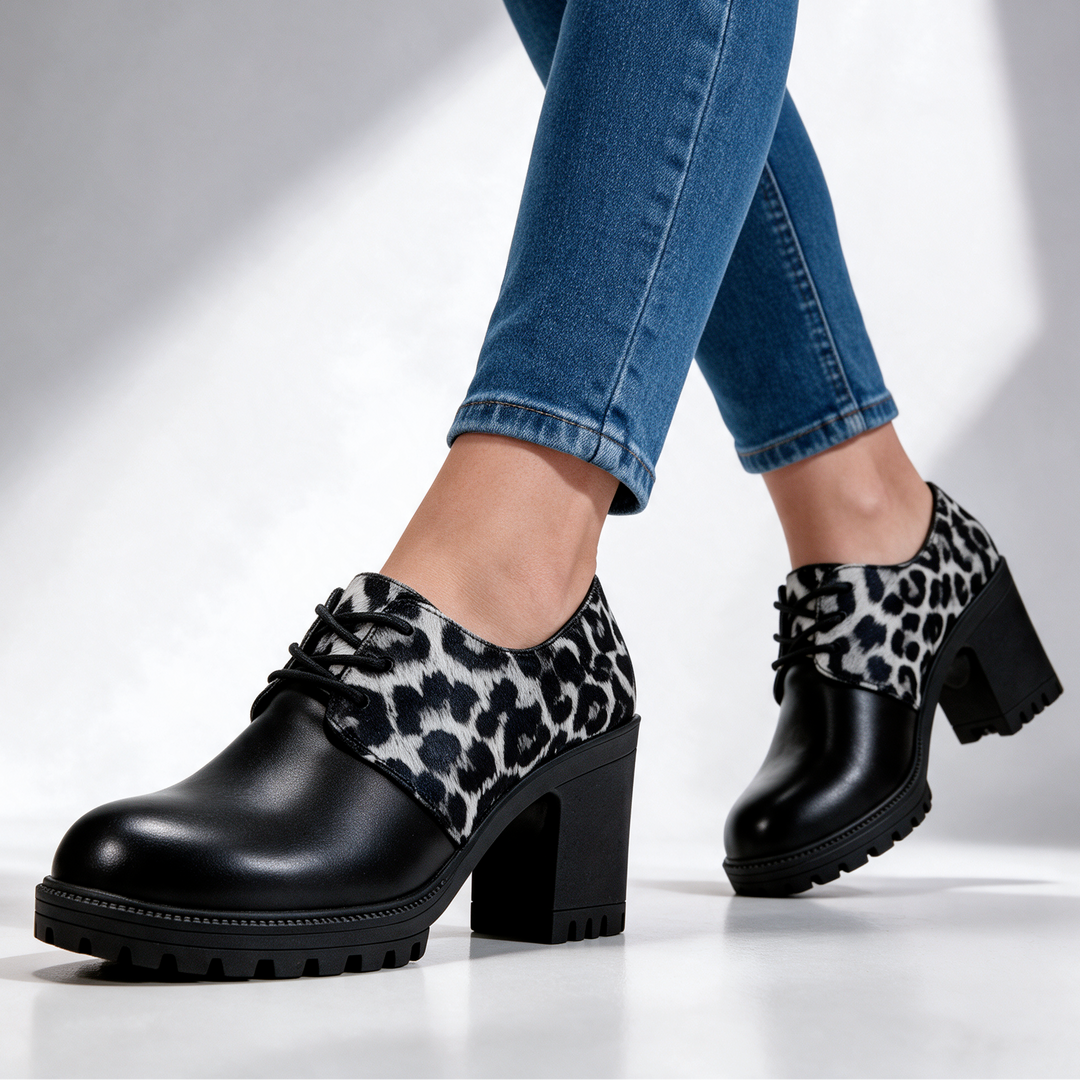 Savannah Heeled Oxfords