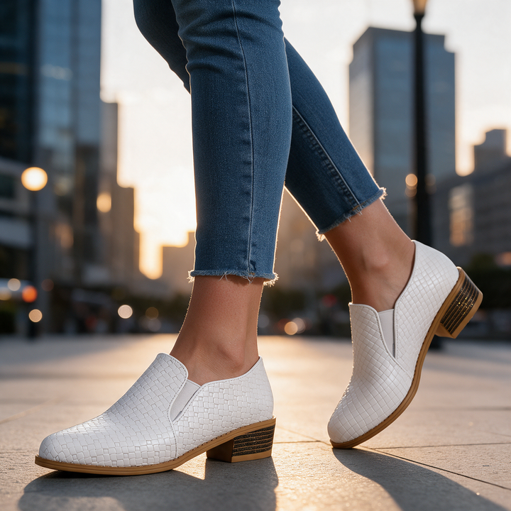 Savannah Woven Slip-Ons