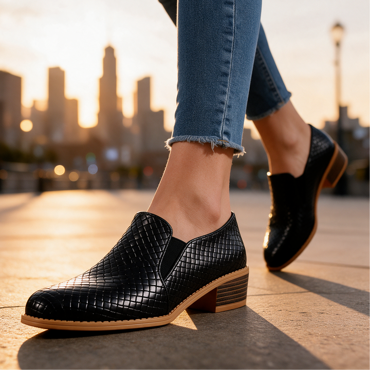 Savannah Woven Slip-Ons