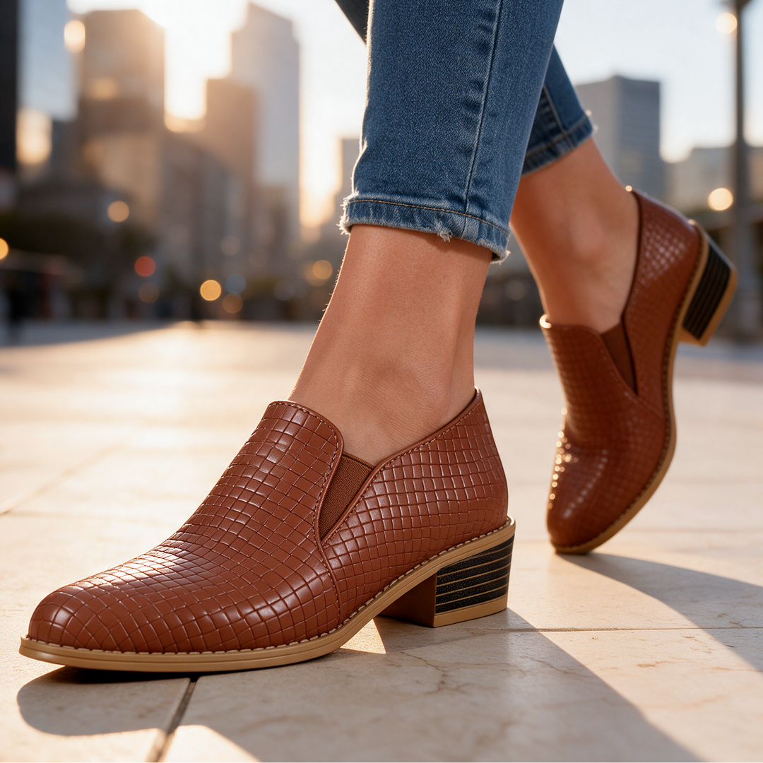 Savannah Woven Slip-Ons