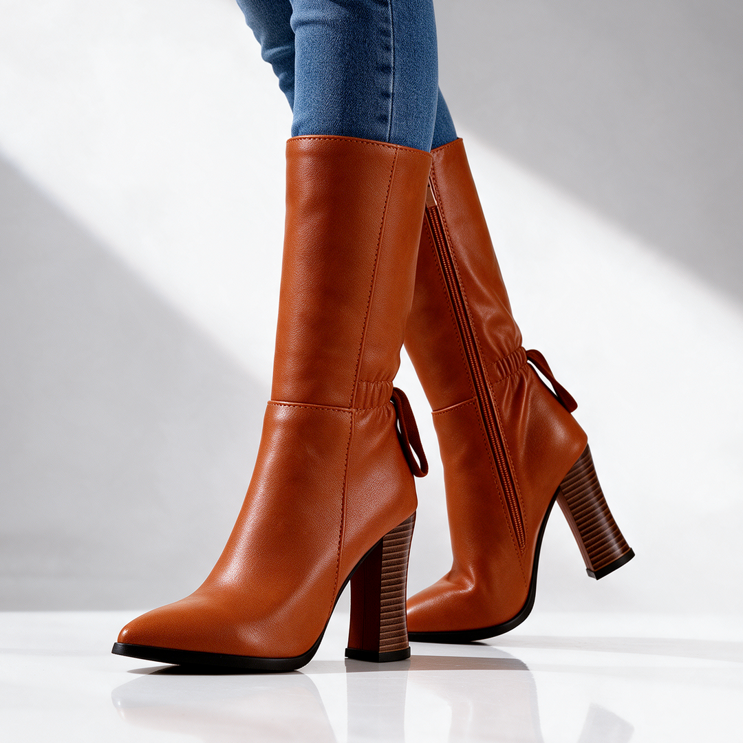 Atelier Bow-Back Boots