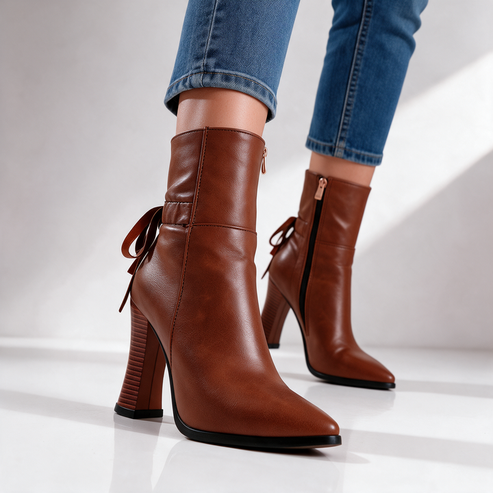 Atelier Bow-Back Boots