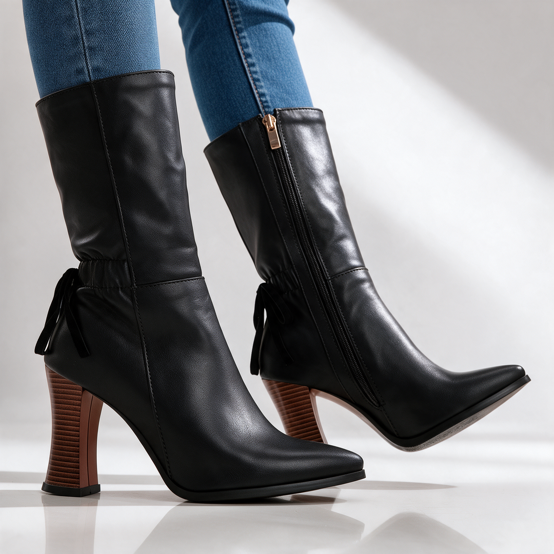 Atelier Bow-Back Boots