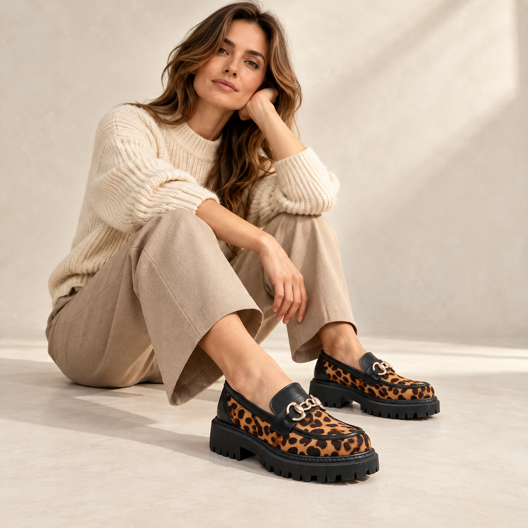Savannah Platform Loafers