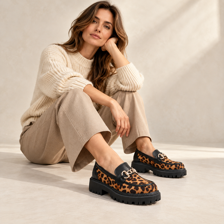 Savannah Platform Loafers