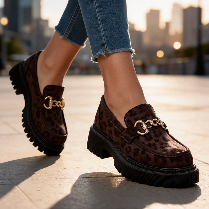 Savannah Platform Loafers