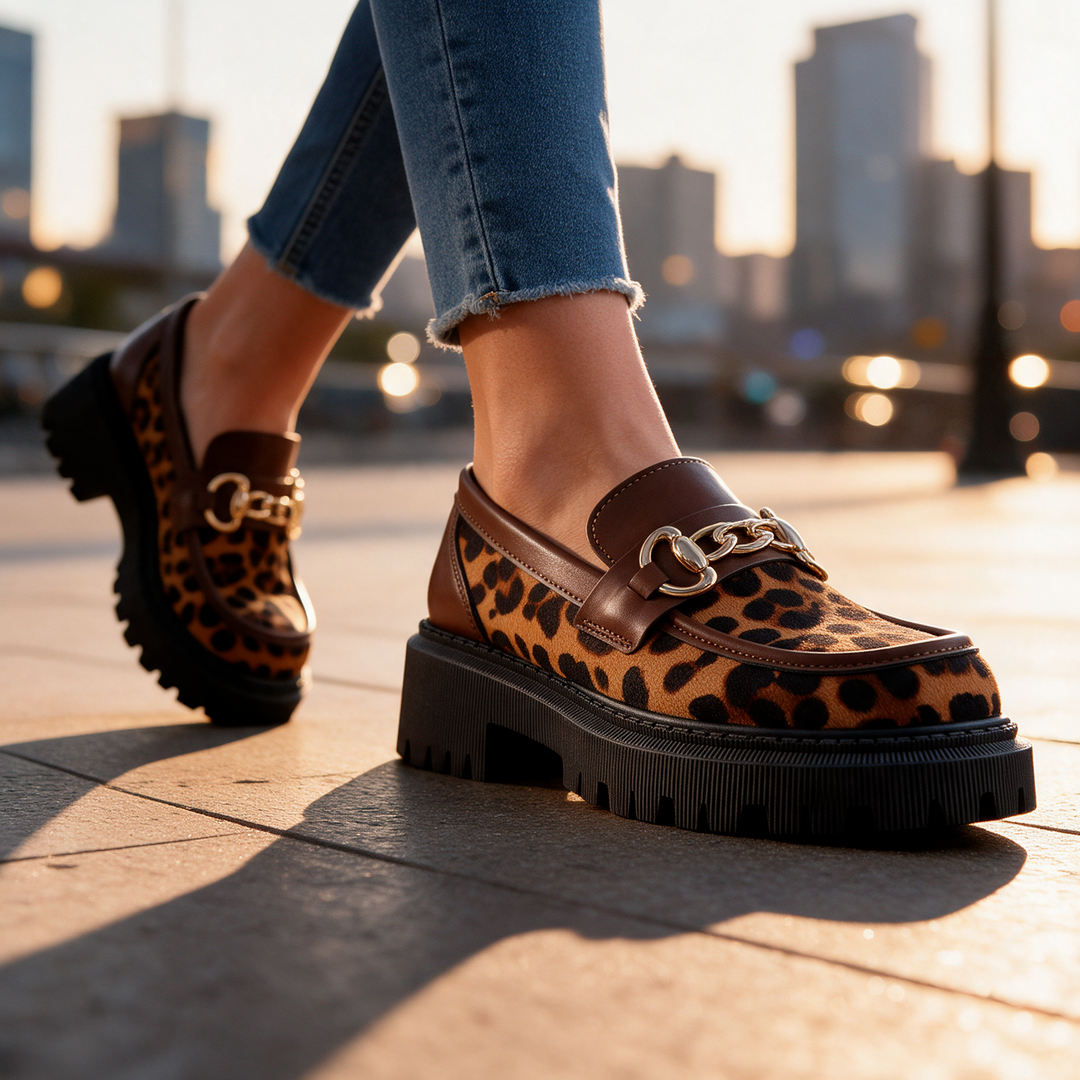 Savannah Platform Loafers
