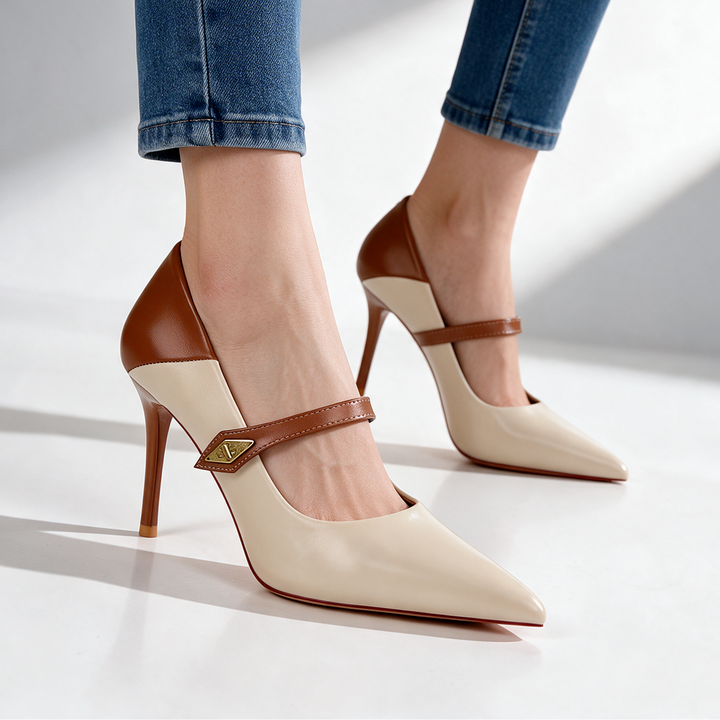 Eleanor Two-Tone Pump