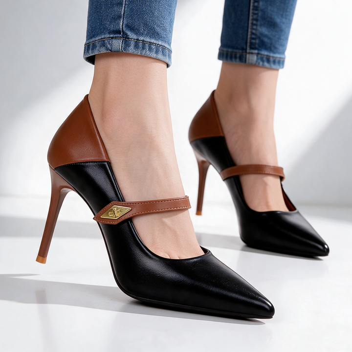 Eleanor Two-Tone Pump