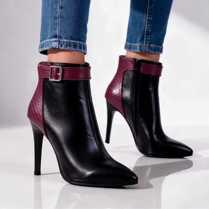 Madison Buckle Booties