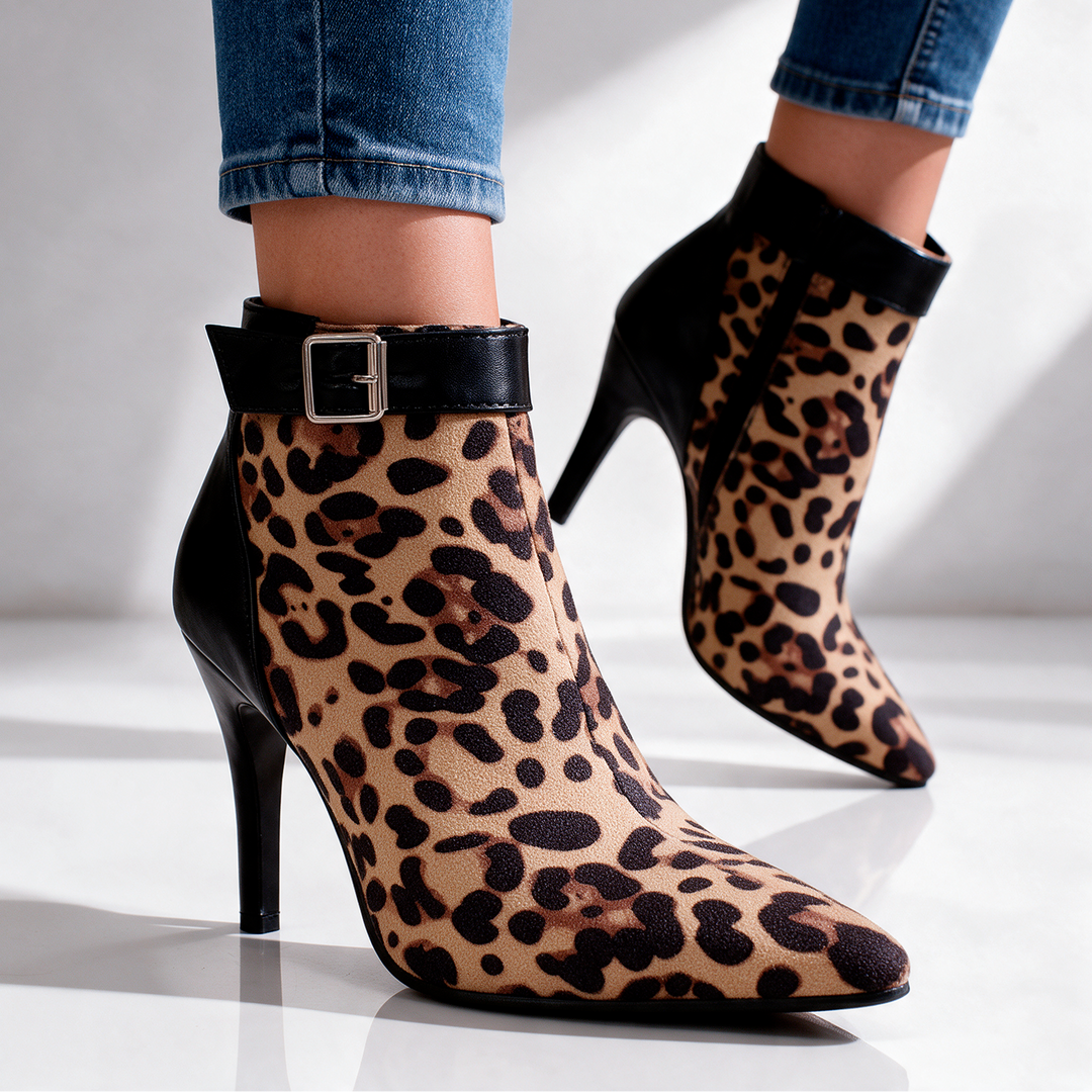 Madison Buckle Booties