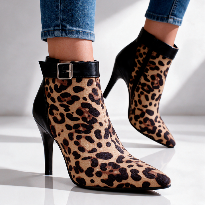 Madison Buckle Booties