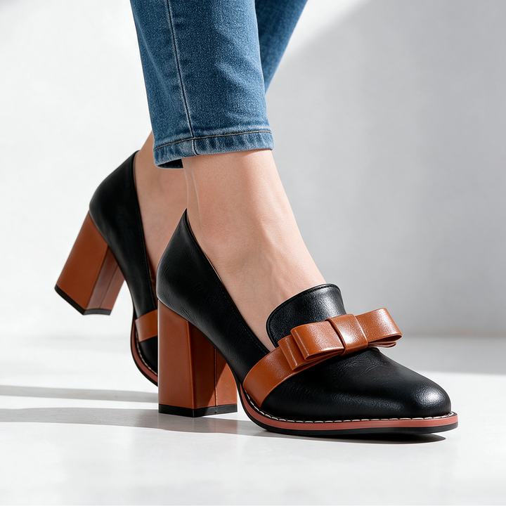 Clara Bow Loafer Heels