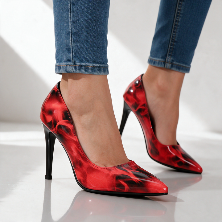 Afterglow Stiletto Pumps