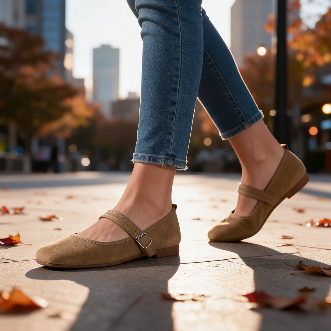 Montpellier Strap Flats