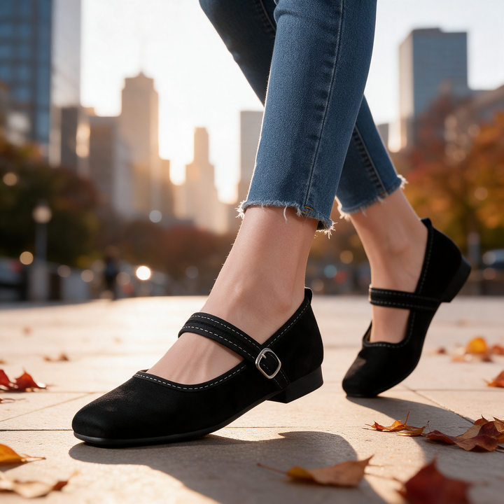 Montpellier Strap Flats