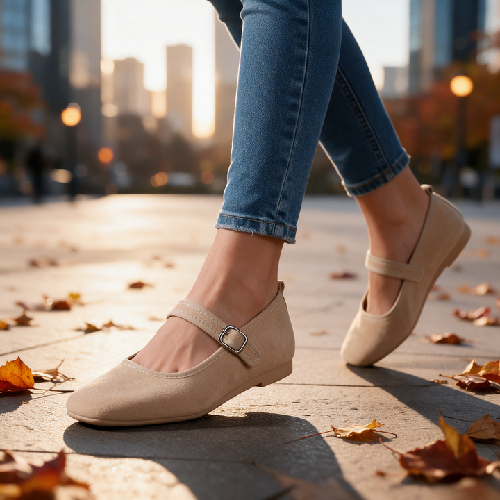 Montpellier Strap Flats