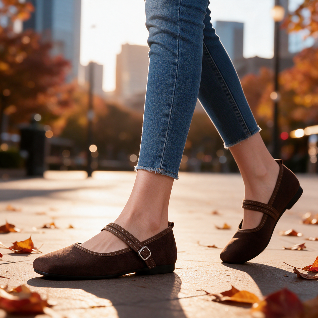 Montpellier Strap Flats