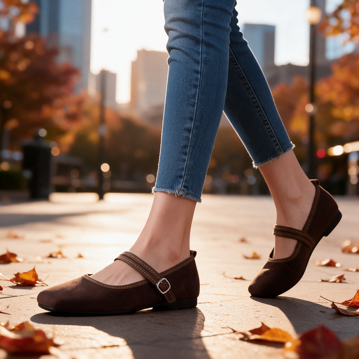 Montpellier Strap Flats