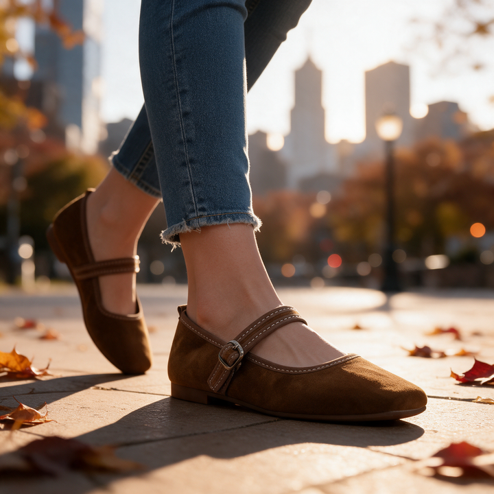 Montpellier Strap Flats
