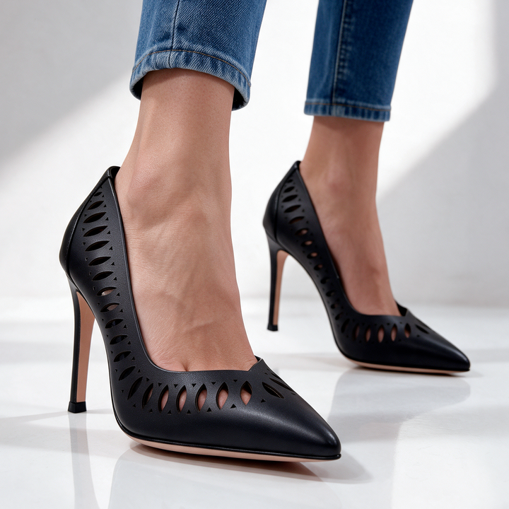 Vivienne Cutout Pumps