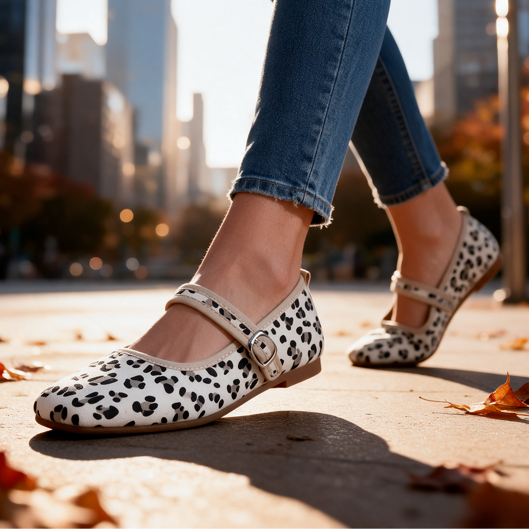 Montpellier Strap Flats