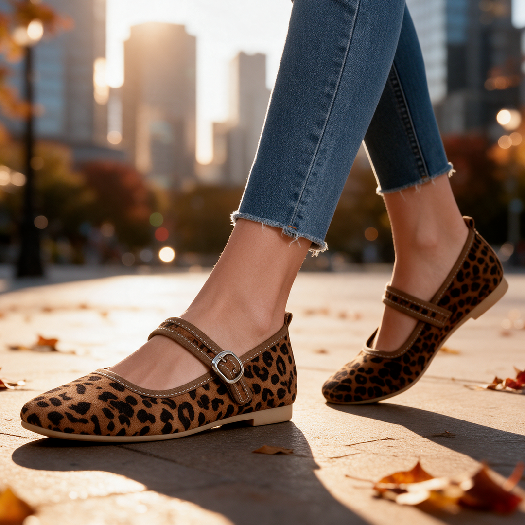 Montpellier Strap Flats