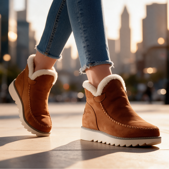 Banff Slip-On Boots